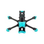 Foxeer 4/3.5 Inch T700 Frame Carbon Fiber Drone Frame Kit 5mm Arm Thickness for RC Racing Drone